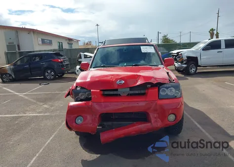 2001 Nissan Frontier Se-V6 z USA, uszkodzony, nr VIN 1N6ED27T11C363104